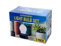 12 Pieces Anywhere Instant Light Bulbs With Magnetic Bases - Lightbulbs