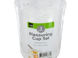 36 Pieces Plastic Measuring Cup Set - Measuring Cups and Spoons
