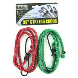 72 Pieces Stretch Cord Set - Bungee Cords
