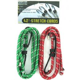 72 Pieces Stretch Cord Value Pack - Bungee Cords
