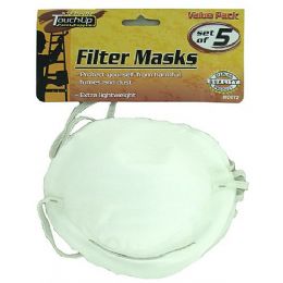 72 Pieces Filter Masks - Hardware Miscellaneous