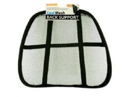 30 Units of Mesh Back Support Rest - Cushions