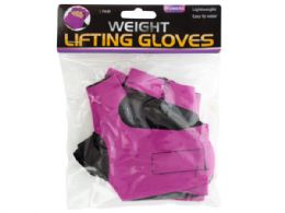 30 Bulk Women's Weight Lifting Gloves