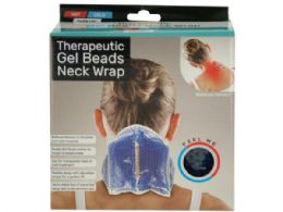 12 Wholesale Therapeutic Gel Beads Neck Wrap