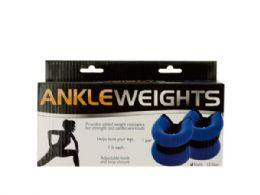 12 of 1 Pound Adjustable Ankle Weights