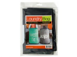 18 Pieces Large Printed Drawstring Laundry Bag - Laundry  Supplies