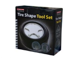 12 Pieces Sterling Brand Tire Shape Tool Set - Auto Accessories