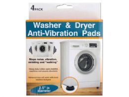 18 Wholesale Washer & Dryer AntI-Vibration Pads Set
