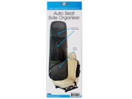 18 Pieces Auto Seat Side Organizer - Storage Holders and Organizers