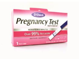 72 Pieces U-Check Pregnancy Test Strip Kit - Personal Care Items