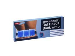 12 Pieces Therapeutic Gel Beads Back Wrap - Bandages and Support Wraps
