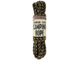 12 Pieces Camouflage Camping Rope - Camping Gear