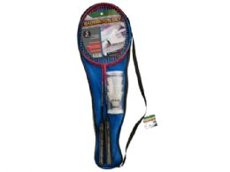 12 of Badminton Set With Carry Bag