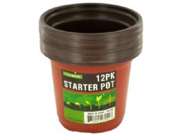 72 Wholesale Small Garden Starter Pots
