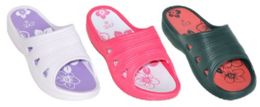 36 Wholesale Women's Assorted Color Sandal