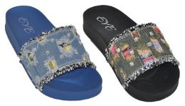 24 Wholesale Women's Assorted Color Sandals