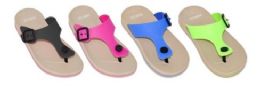 48 Wholesale Kids Assorted Color Water Shoe