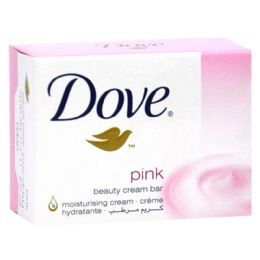 48 Pieces 135GM DOVE BAR SOAP PINK - Soap & Body Wash