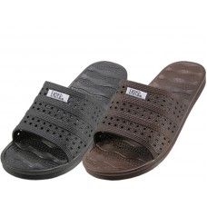 36 Wholesale Women's Soft Rubber Slide Open Toe Sandals
