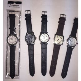 36 Wholesale New! Closeout Men's Casual & Dress Watches