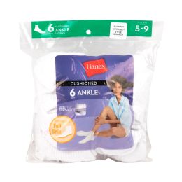 300 Pairs Hanes Womens Ankle Socks Mixed Colors - Womens Ankle Sock