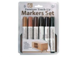 18 Wholesale Furniture ToucH-Up Markers Set