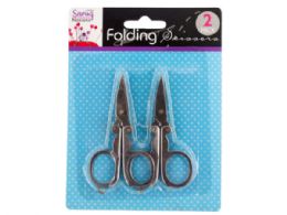 72 Wholesale Folding Scissors