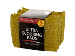 108 Pieces Metallic Ultra Scouring Pads - Scouring Pads & Sponges