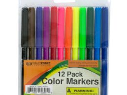 72 Wholesale Color Marker Set