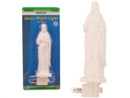 144 Wholesale Jesus Led Night Light Etl