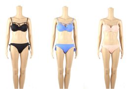 24 Pieces Womans Assorted Color 2 Piece Bathing Suit - Womens Swimwear