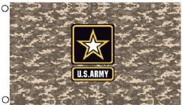 24 Wholesale Licensed Us Army Digital Camo Flags