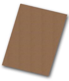 10 Pieces 32" X 40" Kraft Corrugated Sheet C-Flute - Poster & Foam Boards