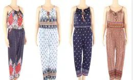 48 Wholesale Womens Fashion Summer Romper