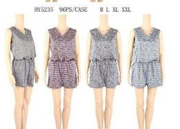 48 of Womens Fashion Summer Romper In Assorted Sizes