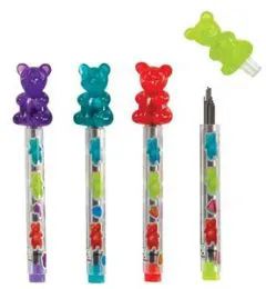 480 Wholesale Scented Gummy Bear Lead Refill Container