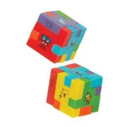 48 Wholesale Dr. Seuss Fidget Puzzle Eraser