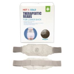 12 Pieces Therapeutic Gel Bead Waist - Bandages and Support Wraps