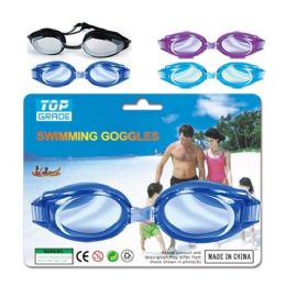 48 Wholesale Swimming Goggle