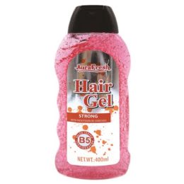 48 Pieces Hair Gel Pink Strong 13oz - Hair Products