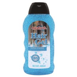 24 Pieces Hair Gel Blue Super 13oz - Hair Products