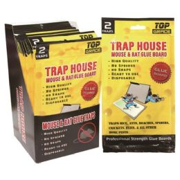 96 Wholesale 2 Pack Mouse Glue Board 8x5"