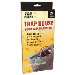 48 Pieces 2 Pack Jumbo Mouse Glue Trap - Pest Control