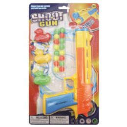 96 Wholesale Large Toy Gun And Target Set