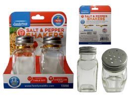 48 Pieces 2pc Salt & Pepper Shakers - Kitchen Gadgets & Tools