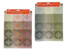 144 Wholesale PLACEMAT 13"X18.9" 2 Assorted DESIGN