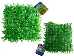 96 Pieces Grass Blade Mat - Garden Decor