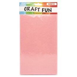 96 of Seven Count Non Woven Pink Felt