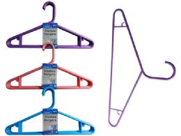 48 Wholesale 8pc Adult Clothes Hangers