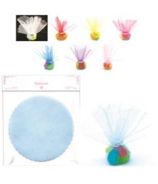 144 Pieces Tulle Netting Baby Shower - Baby Shower